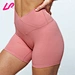 Fitted and supportive shorts tailored for active wear. Perfect for yoga, cycling and fitness. Available in a variety of colors and sizes